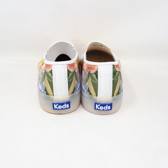 Keds Double Decker RPC Marguerite Floral Pink Womens Size 8 Casual Shoe Sneaker - Picture 6 of 12